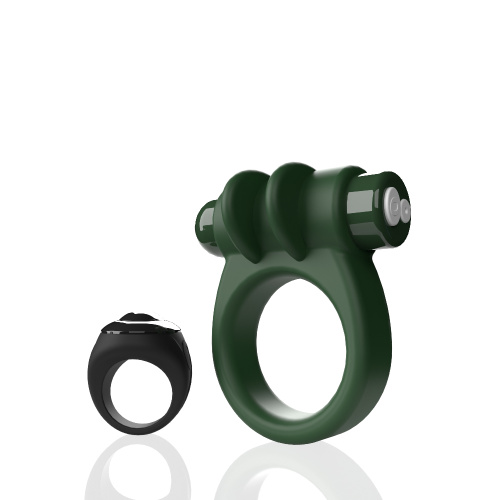 Screaming O Remote Controlled Switch Vibrating  Ring - Green  2
