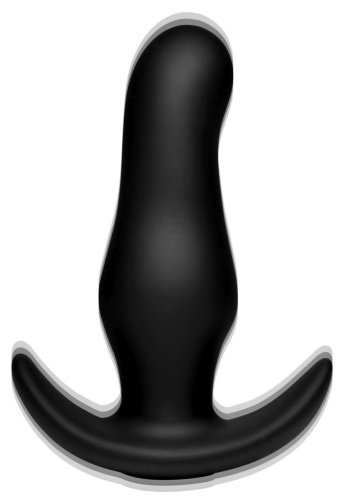 Thump It Curved Silicone Butt Plug  3