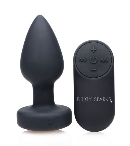 7x Light Up Rechargeable Anal Plug - Small  2
