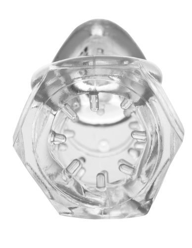 Detained 2.0 Restrictive Chastity Cage With Nubs  4