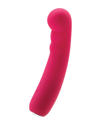Midori Rechargeable G-Spot Vibe - Foxy Pink  3