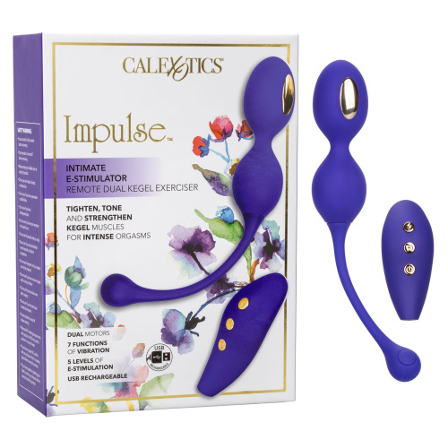 Impulse Intimate E-Stimulator Dual Kegel  2