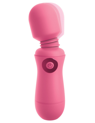 Omg! Wands Enjoy Rechargeable Vibrating Wand - Pink  4