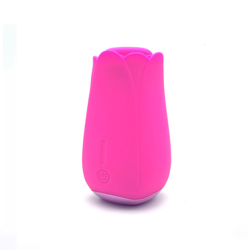 Tulip Pro 15-Function Suction Vibe With Wireless Charging - Pink  4