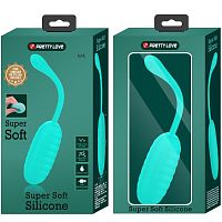 Kirk Rechargeable Vibrating Egg - Turquoise