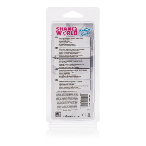 Shane's World Bedtime Bunny - Pink  2