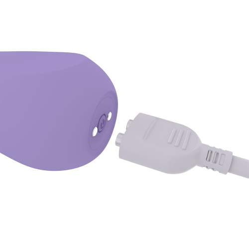 Ritual - Aura - Rechargeable Silicone Rabbit Vibe  - Lilac  3