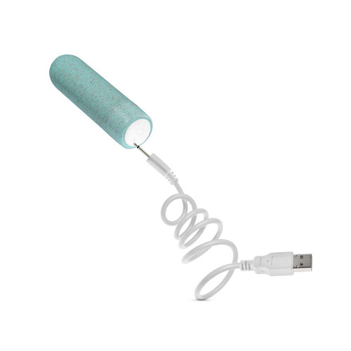 Gaia  Eco Rechargeable Bullet - Aqua  4