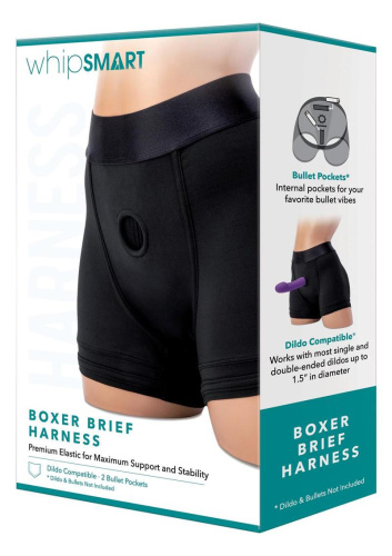 Soft Packing Boxer Brief - Medium - Black  2