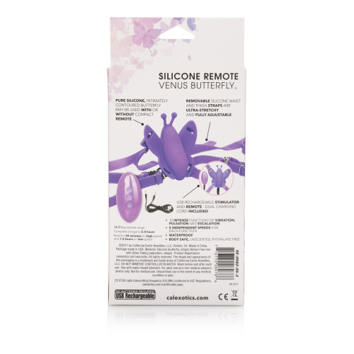 Venus Butterfly Silicone Remote Wireless Micro  Butterfly  4