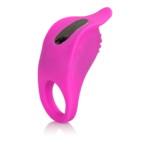 Silicone Rechargeable Teasing Enhancer  5