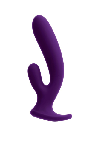 Wild Rechargeable Dual Motor Vibe - Purple  2