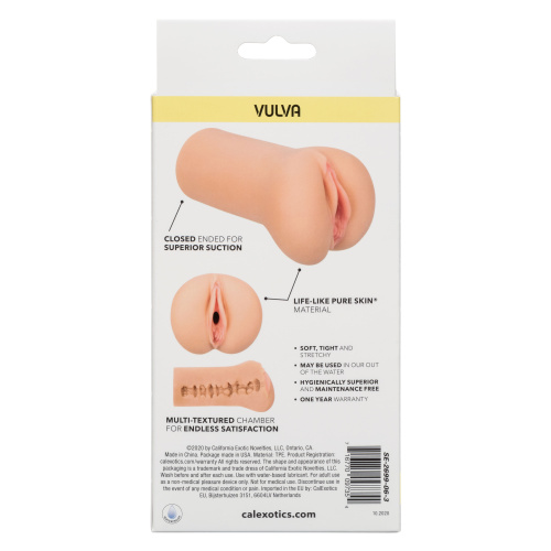 Boundless Vulva - Ivory  2