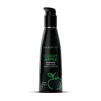 Aqua Candy Apple Flavored Water Based Intimate  Lubricant - 4 Fl. Oz.