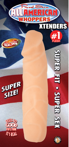 All American Whoppers Xtenders #1 Flesh  2