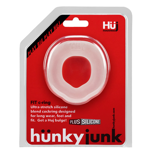 Hunkyjunk Fit Ergo C-Ring - Ice  4