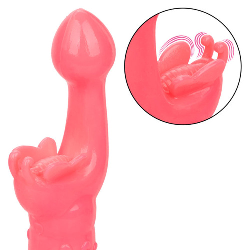 Rechargeable Butterfly Kiss - Pink  5