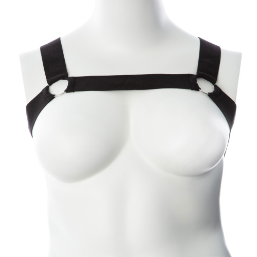 Gender Fluid Mason Harness - Small/large - Black  5