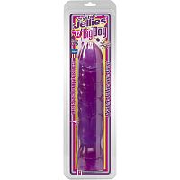 Crystal Jellies Big Boy 12 Inch - Purple