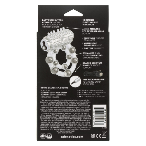 Maximus Enhancement Ring 10 Stoker Beads Rechargeable  5