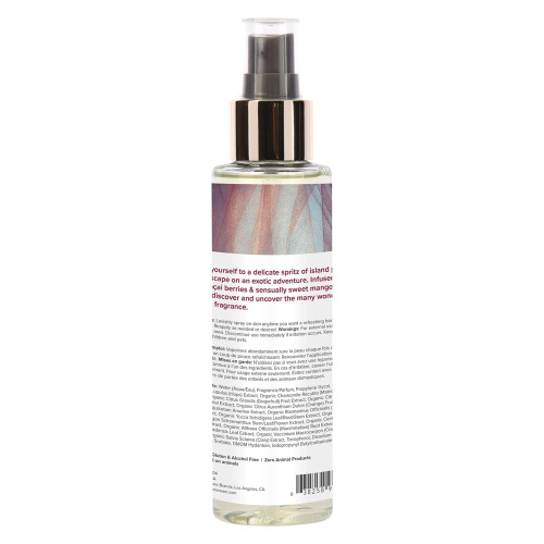 Coochy Body Mist Island Paradise 4 Fl. Oz. 118ml  2