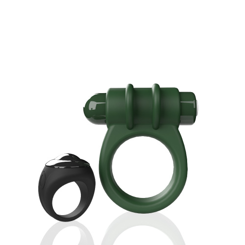 Screaming O Remote Controlled Switch Vibrating  Ring - Green  5