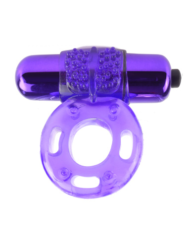 Fantasy C-Ringz Vibrating Super Ring Purple  3