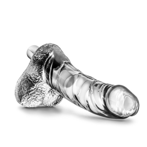 Naturally Yours - Vibrating Ding Dong - Clear  2
