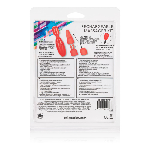 Rechargeable Massager Kit  4