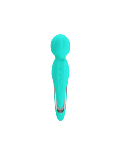 Walter Super Soft Silicone Wand - Seafoam  4