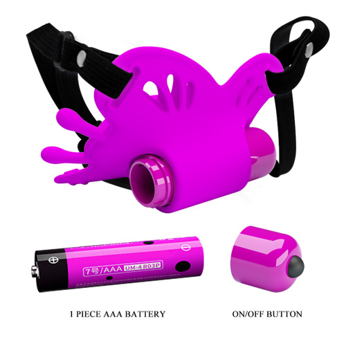 Pretty Love Sloane Battery Powered Clit Stim -  Fuchsia  3