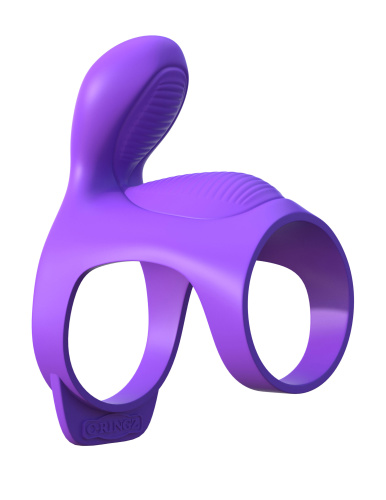 Fantasy C-Ringz Ultimate Couples Cage - Purple  5
