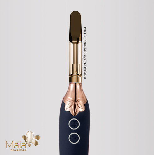 Vaporator Silicone Vibrator 420 Series - Black  5