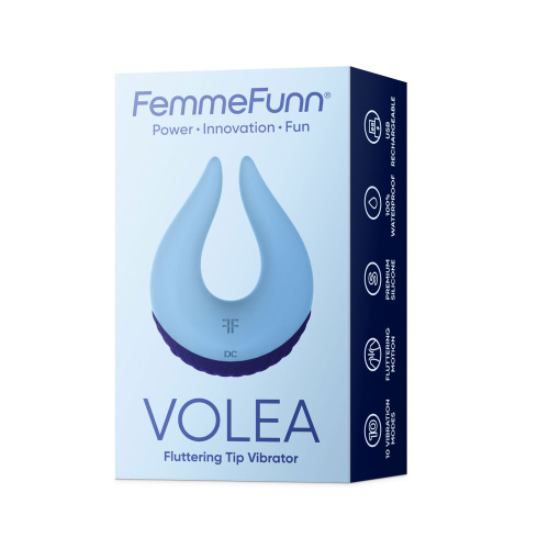 Volea - Light Blue / Dark Purple Base  2