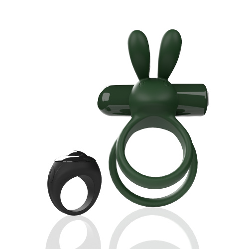 Screaming O Remote Controlled Ohare XL Vibrating  Ring - Green  5