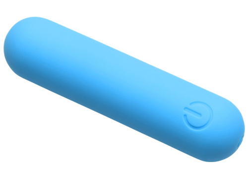 Flexible Silicone Bullet - Blue  2