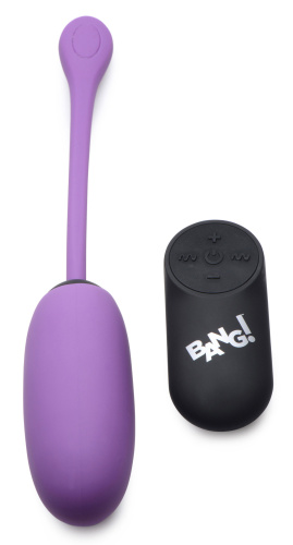 28x Plush Egg and Remote - Purple  5