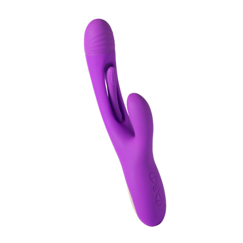Bora - Rabbit Tapping G-Spot Vibrator - Purple  5