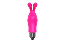 The 9's Flirt Bunny Finger Vibrator - Pink
