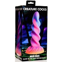 Moon Rider Glow-in-the-Dark Unicorn Dildo