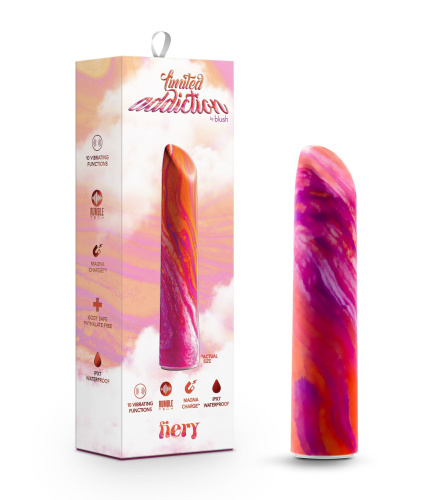 Limited Addiction - Fiery - Power Vibe - Coral  5