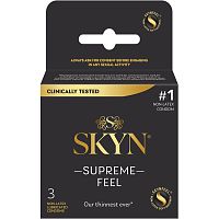 Skyn Supreme Feel 3 Count Condoms