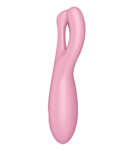 Satisfyer Threesome 4 - Pink  5