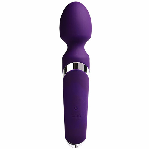 Wanda Rechargeable Wand - Deep Purple  3