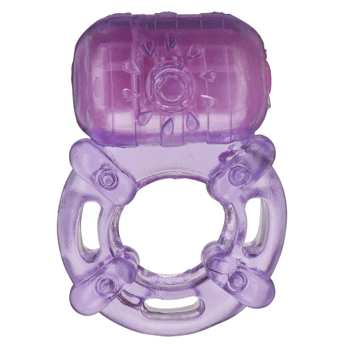 Pleasure Tickler 5 Speed Bullet - Purple  2