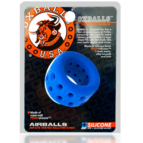 Airballs Air-Lite Vented Ball Stretcher - Pool Ice  5