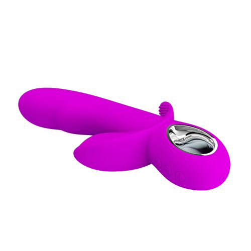 Pretty Love Humphrey Bendable Front and Back  Rabbit - Fuchsia  2