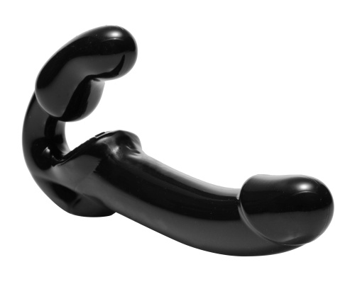 Revolver Strapless Strap on G Spot Dildo  3