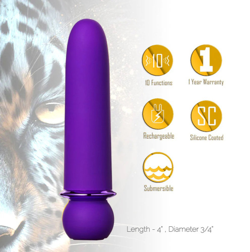 Jaguar Fiercely Powerful - Purple  3