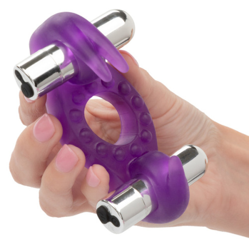 Wireless Rockin Rabbit- Purple Rechargeable  2